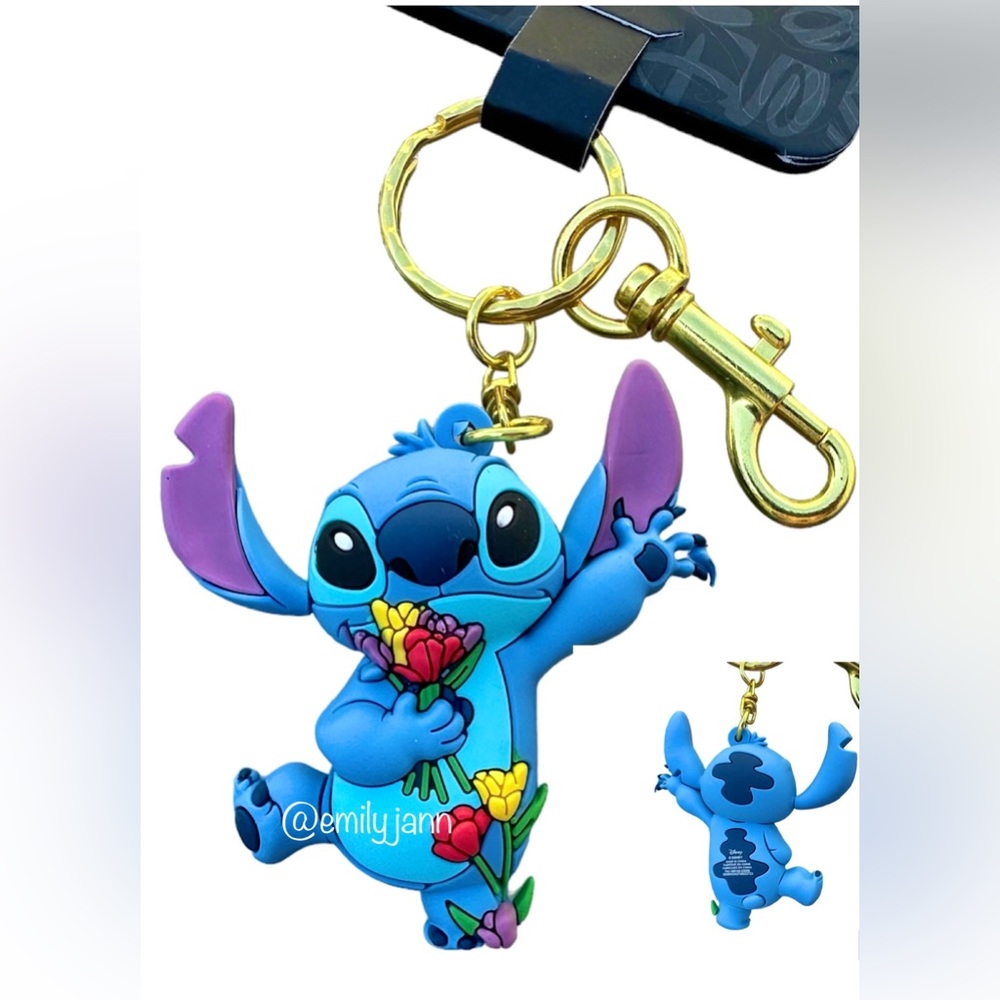 Stitch💙Keychains Bundle - Picture 7 of 9